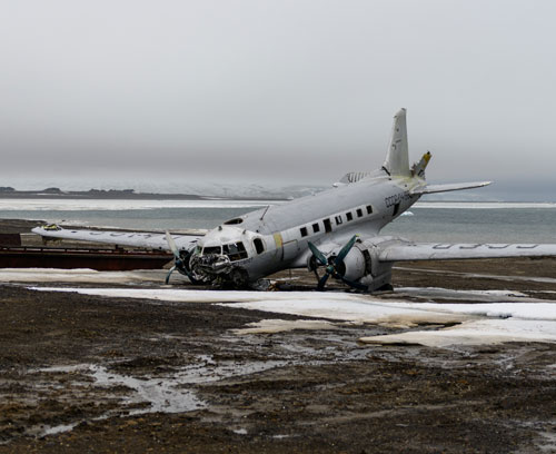 airplane crash